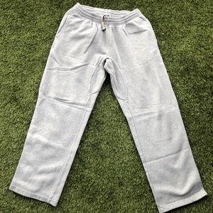 Large gray Nike sweatpants